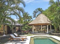Villa Kubu Premium 2 bedroom, Pool und Garten